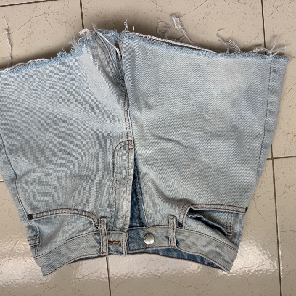 Billabong Riley Cut Off Denim Shorts - Picture 6 of 8